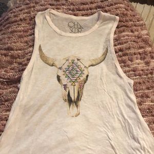 Chaser tank top